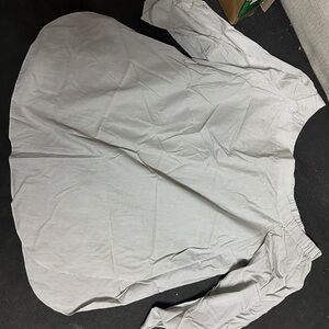 Tibi White Casual Shirt Soft Cotton Classic Design